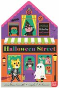 Halloween Street. A Fold-Out, Lift-the-Flap ABC Book! (en Inglés)