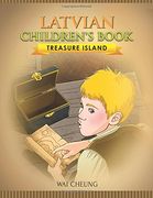 Latvian Children's Book: Treasure Island