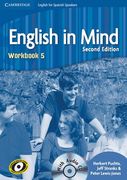 English in Mind for Spanish Speakers 5 Workbook With Audio cd - 9788483237595 