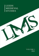 Leeds Medieval Studies Vol.1 (en Inglés)