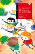 Los Superminis 2: El Concurso de Historietas (Ala Delta - Serie Roja) (in Spanish)