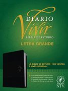 Biblia de Estudio del Diario Vivir Ntv, Letra Grande