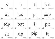 Rapid Phonics Flashcards (en Inglés)