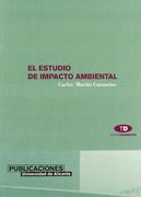 El estudio de impacto ambiental