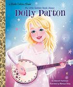 My Little Golden Book About Dolly Parton (en Inglés)