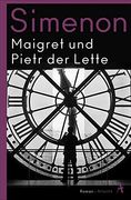 Maigret und Pietr der Lette: Roman (Kommissar Maigret) (en Alemán)