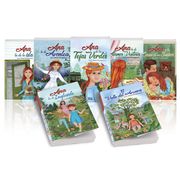 COLECCIÓN ANA DE LAS TEJAS VERDES 7 TOMOS - LUCY MAUD MONTGOMERY