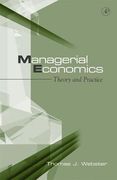 managerial economics: theory and practice (en Inglés)