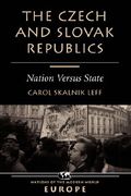 the czech and slovak republics: nation versus state