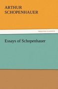 essays of schopenhauer