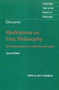 Descartes: Meditations on First Philosophy (Cambridge Texts in the History of Philosophy) 