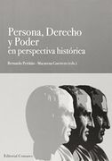 Persona, derecho y poder en perspectiva histórica (Persona (comares))