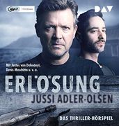 Erlösung. Carl Mørck, Sonderdezernat q, Fall 3: Ungekürztes Hörspiel mit Justus von Dohnányi, Denis Moschitto U. V. A. (1 Mp3-Cd) (in German)