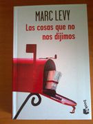 Cosas que no nos Dijimos las Booket - Levy Marc - Booket