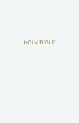 Nkjv, Gift and Award Bible, Leather-Look, White, red Letter Edition, Comfort Print (en Inglés)