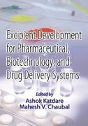 excipient development for pharmaceutical, biotechnology, and drug delivery systems (en Inglés)