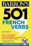 501 French Verbs, Ninth Edition (en Francés)