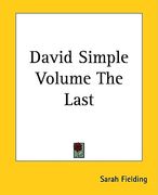 david simple volume the last (en Inglés)