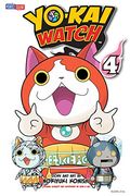 Yo-kai Watch Volume 4 (en Inglés)
