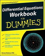 Differential Equations Workbook For Dummies (en Inglés)