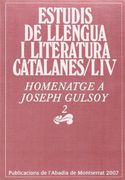 Homenatge a Joseph Gulsoy, 2 (en Catalán)