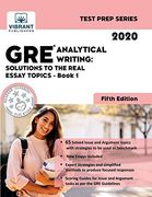 Gre Analytical Writing: Solutions to the Real Essay Topics - Book 1 (Test Prep Series) (en Inglés)