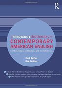 a frequency dictionary of contemporary american english,word sketches, collocates, and thematic lists