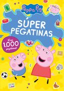 Peppa Pig. Superpegatinas. - Hasbro/eone - Libro Físico