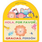 QUIEN SE ESCONDE, HOLA POR FAVOR (in Spanish)