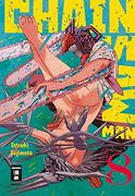 Chainsaw man 08 (en Alemán)
