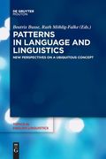 Patterns in Language and Linguistics (en Inglés)