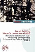metal building manufacturers association (en Inglés)