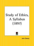 study of ethics, a syllabus