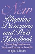 New Rhyming Dictionary and Poets' Handbook (en Inglés)