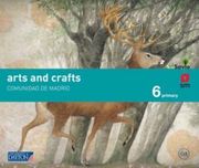 Arts and Crafts 6º Educacion Primaria Savia ed 2019 Madrid 