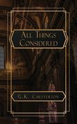 All Things Considered (en Inglés)