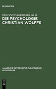 Die Psychologie Christian Wolffs (en Alemán)