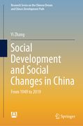 Social Development and Social Changes in China: From 1949 to 2019 (en Inglés)