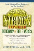 the new strong´s expanded dictionary of bible words (en Inglés)