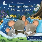 Wenn am Himmel Sterne Stehen: Mit Einschlafritualen (en Alemán)