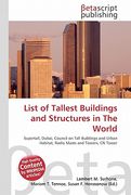 list of tallest buildings and structures in the world