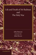 'life and Death of mr Badman' and 'the Holy War' (en Inglés)