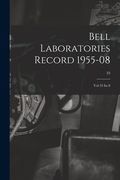 Bell Laboratories Record 1955-08: Vol 33 Iss 8; 33 (en Inglés)