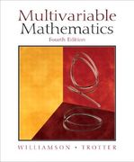 multivariable mathematics (en Inglés)