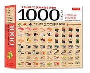 A Guide to Japanese Sushi - 1000 Piece Jigsaw Puzzle: Finished Size 29 in x 20 Inch (73. 7 x 50. 8 cm) 