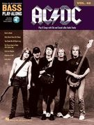 AC/DC Bass Play-Along Volume 40 Book/Online Audio (en Inglés)