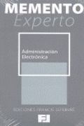 Memento Experto Administracion Electronica