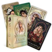 Mythos Tarot: Guidance From the Greek Gods (78 Gilded Cards and 128-Page Full-Color Guidebook)