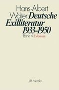 Deutsche Exilliteratur 1933-1950: Band 4: Exilpresse (en Alemán)