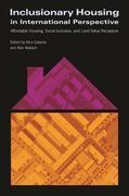Inclusionary Housing in International Perspective: Affordable Housing, Social Inclusion, and Land Value Recapture (en Inglés)